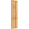 Ekena Millwork Framed Board-n-Batten Shutters, Rough Sawn Western Red Cedar, 16 1/8W x 55H, PR RBF06S16X055RWR - alternate 5